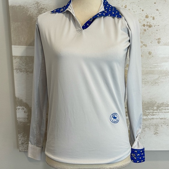 ESSEX classics Other - Essex Classics Girls “Chicken" Talent Yarn Wrap Collar Long Sleeve Show XL